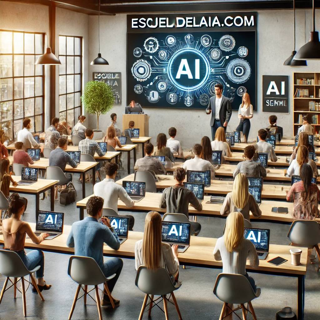Escuela de la IA – Aprende todo sobre la Inteligencia Artificial