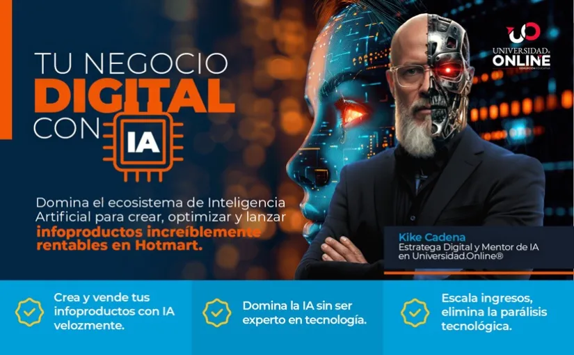 Tu negocio digital con IA